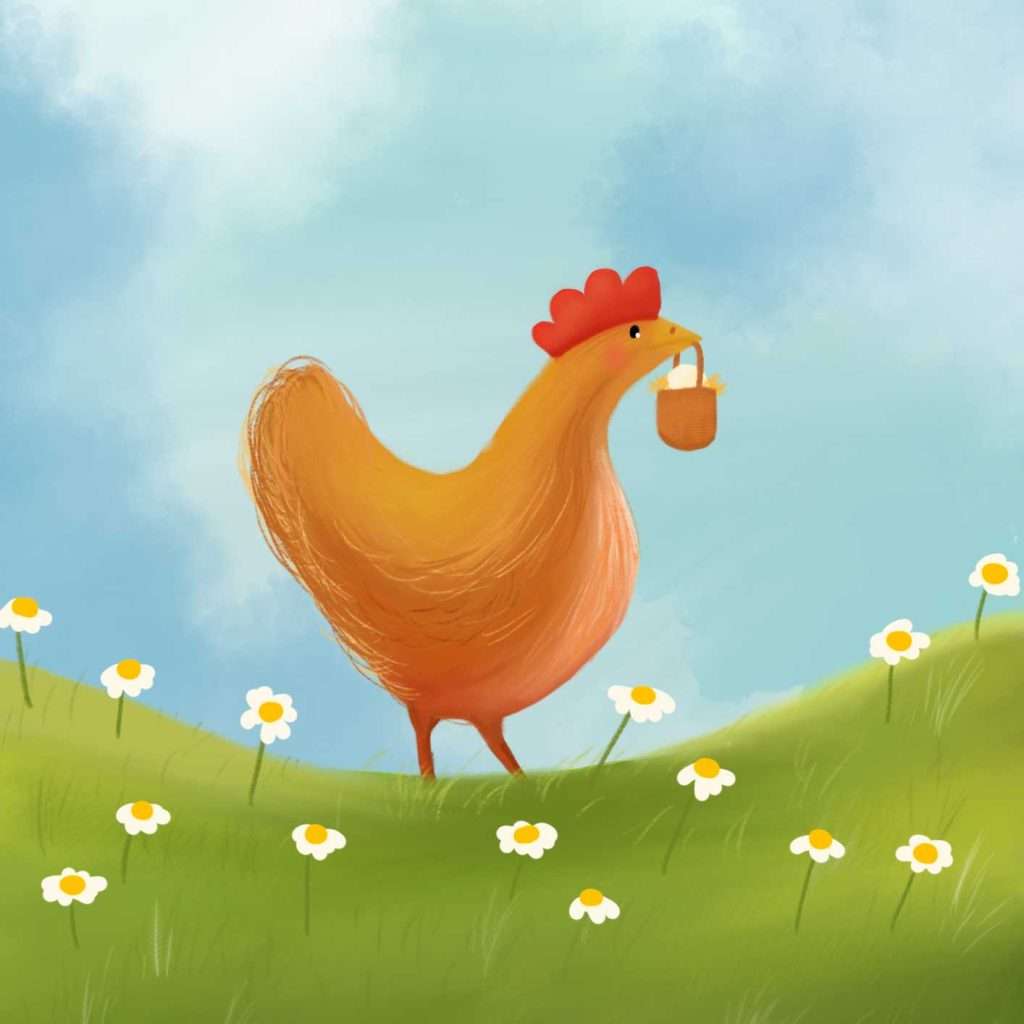 Chloe the Stubborn Chicken