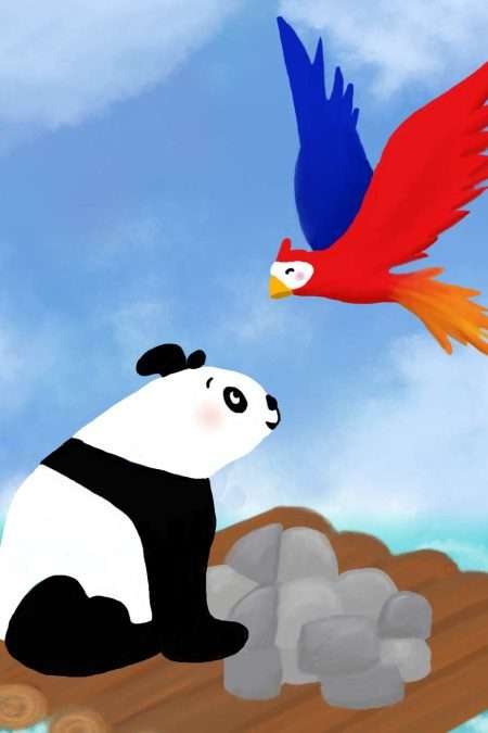 Panda Li and the Life-Saving Idea