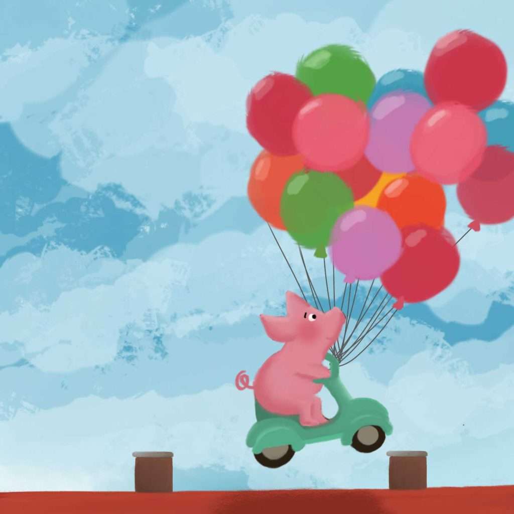 Rosie the Flying Piglet