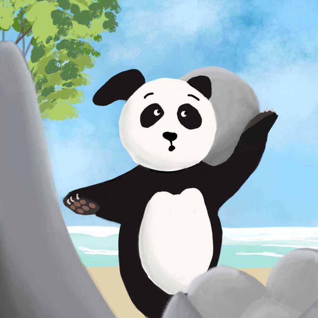 Panda Li and the Brave Armadillo
