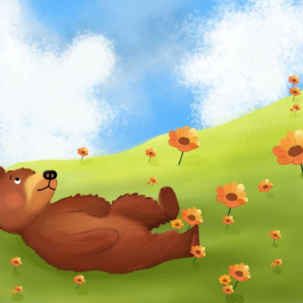Little Brown Bear Sam
