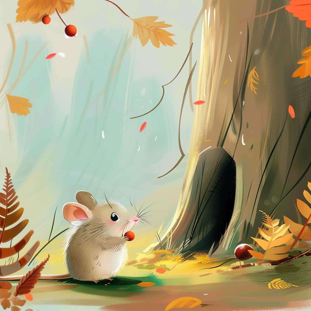 The Mouse and the Winter Hideaway